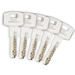 Cylindre 7101 Velix 30x40 VACHETTE 5 Clés Réversible Varié Nickelé - 28172000 -E-boutique VACHETTE 23703731 3