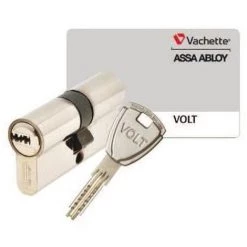 Cylindre Européen Vachette Volt Haute Performance 30x30 - Alu -E-boutique VACHETTE 23797688 3