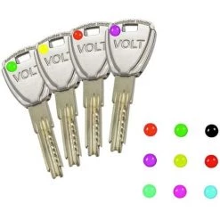 Cylindre Européen Vachette Volt Haute Performance 30x30 - Alu -E-boutique VACHETTE 23797688 4