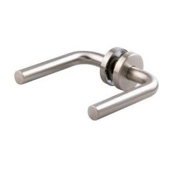 VACHETTE Paire De Béquilles Inox BEZAULT 1 Coude LC1 Rosette - 80341