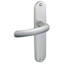 VACHETTE Ensemble Sur Petite Plaque En Aluminium Anodisé - Ton Champagne - BUDGET Clé I - Champagne