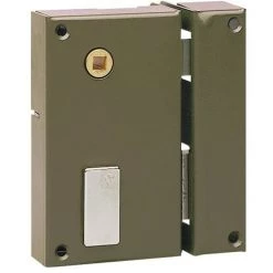 Serrure De Sûreté Verticale à Fouillot 8 Gorges Vachette - Droite