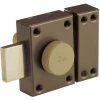 Verrou De Sureté Bouton Et Cylindre Série Eclador Vachette - Longueur 40 Mm