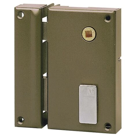 Serrure à Clé Bénarde Verticale Pêne Dormant Série Standing Vachette - Droite 1 Serrure à Clé Bénarde Verticale Pêne Dormant Série Standing Vachette - Droite