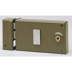 Serrure à Clé Bénarde Horizontale Pêne Dormant Série Standing Vachette - Droite