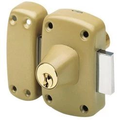 Verrou De Sureté à Cylindre Double Série Cyclop Vachette - Longueur 40 Mm