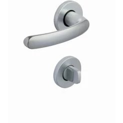 VACHETTE Ensemble Rosace 6600 Budget BEZAULT Condamnation - Argent - 204866