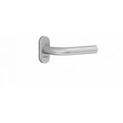 VACHETTE Ensemble Vercy AH200 Béquille 471L Rosace étroite C8 BEZAULT Inox Brossé - 204808 - Inox Brossé