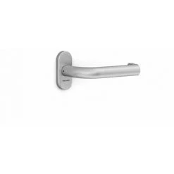 VACHETTE Ensemble Vercy AH200 Béquille 472U Rosace étroite C8 BEZAULT Inox Brossé - 204809 - Inox Brossé