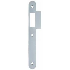 Gâche Pour Serrure à Larder Axe 40 D20 - Modèle : Bec De Cane - VACHETTE