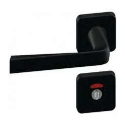 Ensemble Sur Rosace à Condamnation à Voyant Kaza - VACHETTE - Noir