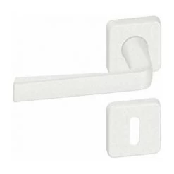 Ensemble Sur Rosace Clé L Kaza - VACHETTE - Blanc