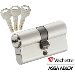 Cylindre Serrure Vachette CY110 35Ext X 50 - Alu