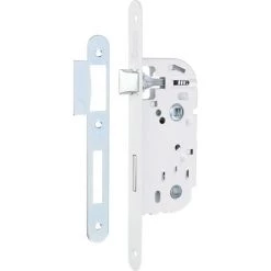VACHETTE Serrure à Encastrer Bec De Cane à Condamnation Monopoint Gache Incluse Assa Abloy