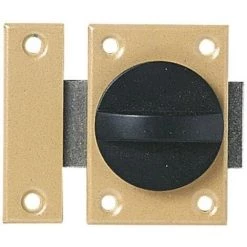 VACHETTE Verrou à Bouton à Ressort Largeur 25 Mm