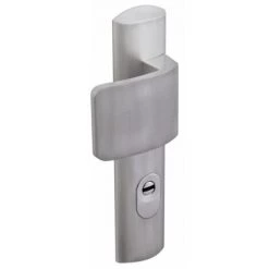 VACHETTE Ensemble De Sécurité Finition Argent Brossé Pour Portes Palières Fonction à Tirage E 1546 Florence