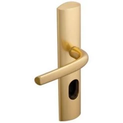 VACHETTE Ensemble De Sécurité Finition Argent Brossé Pour Portes Palières Fonction à Tirage E 1546 Florence -E-boutique VACHETTE 38137952 4