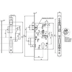 VACHETTE COFFRE A LARDER URGENCE D458 BR NR -E-boutique VACHETTE 38142498 3