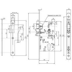 VACHETTE COFFRE A LARDER URGENCE D456 NR -E-boutique VACHETTE 38142553 3