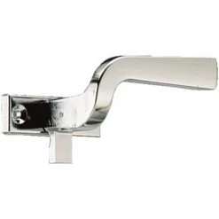 VACHETTE Levier De Fenêtre Sur Rosette Zamak Main Droite