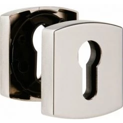 VACHETTE JEU 2 ROSAC M/A CHROME CLE I