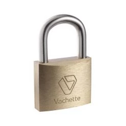 Cadenas Sûreté Ajax 1322-40 VACHETTE - Laiton à Goupille - 15388000