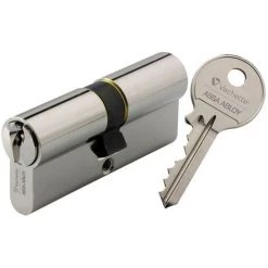 Cylindre 5 Goupilles First Double S'entrouvrant 30x30 Vachette