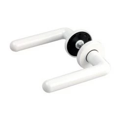 Béquille Double Arcolor 710 Blanche Vachette, Double