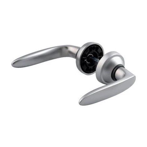 Béquille Double Jazz Chromée Velours Vachette, Double 1 Béquille Double Jazz Chromée Velours Vachette, Double