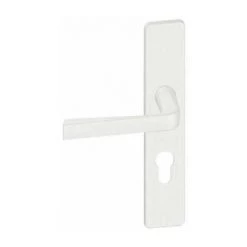 Ensemble Clé I Kaza - VACHETTE - Sur Grande Plaque 195 Mm - Blanc