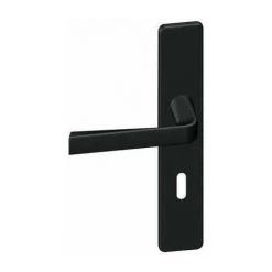 Ensemble Clé L Kaza - VACHETTE - Sur Grande Plaque 195 Mm - Noir