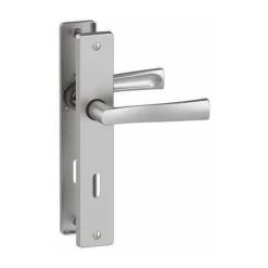 Poignée De Porte Sur Plaque Vachette - Clé L Flex