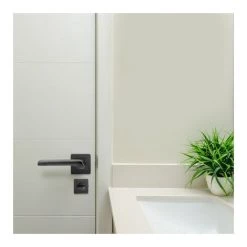 Poignée De Porte Carré De 7, Noir, YALE Siena, Verrouillage Bouton Vachette -E-boutique VACHETTE 49726542 4