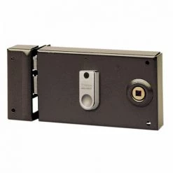 Serrure à Clé Bénarde Horizontale 7437 VACHETTE - Choisissez Vos Options: Gauche