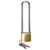 VACHETTE Cadenas Ajax 40 Mm Avec Anse 120 Mm 2 Clés Laiton TRVAC0090 - TRVAC0090