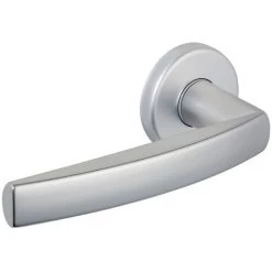 VACHETTE Ensemble Cityzen Sur Rosace Ronde 1357/6420 BEZAULT - Anodisé Argent - Clé L - 802624 - Argent