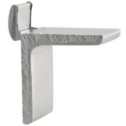 Taquet Aluminium Brut T39 Pour Crémaillère Encastrée VACHETTE - Boîte De 100 - 580263