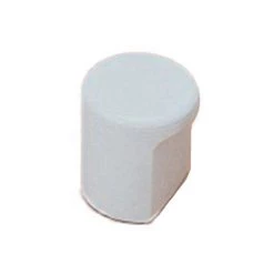 Bouton Heaume Ø 32 VACHETTE - Blanc - 81913