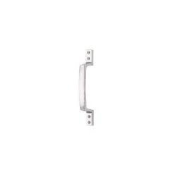 Poignée De Tirage Droit 788 /160 Rivalum Poli VACHETTE - L.160 Mm - 97266