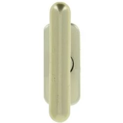 Bouton Bloc Platine 1395 Champagne VACHETTE - 141679 - Champagne