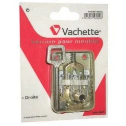 VACHETTE Serrure Armoire En Applique Façon Paris - Dimension / Option: 50 Mm / Gauche