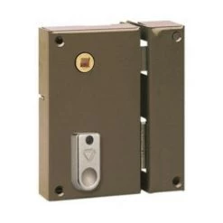 Serrure De Sûreté Verticale En Applique Vachette 7287 - Choisissez Vos Options: Droite