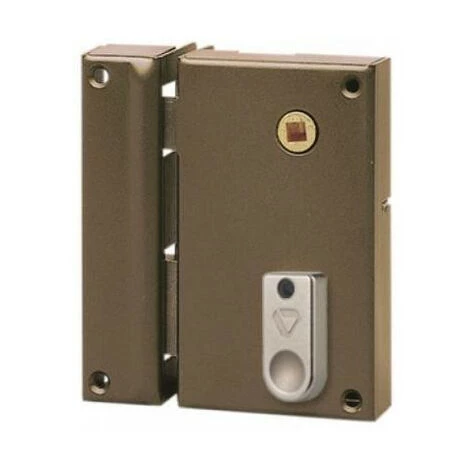 Serrure Verticale En Applique Vachette 7236 - Choisissez Vos Options: Gauche 1 Serrure Verticale En Applique Vachette 7236 - Choisissez Vos Options: Gauche