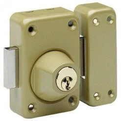 Verrou 2 Entrées V136 Cyl 45 Mm VACHETTE