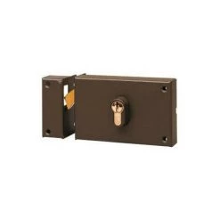 Serrure Horizontale à Crochet Pour Cyl Vachette 7411 - Choisissez Vos Options: Gauche