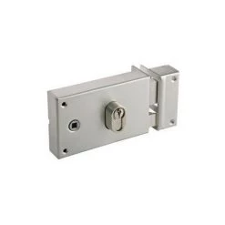 Serrure De Grille Horizontale à Cylindre à Fouillot Vachette 7417 - Choisissez Vos Options: Droite