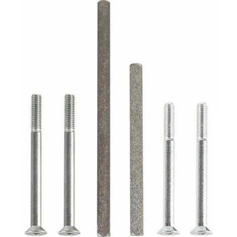 Kit De Vis Pour Ensemble Sécumax Pour Porte épaisse - Pour Porte 58/68 Mm - Vachette 1 Kit De Vis Pour Ensemble Sécumax Pour Porte épaisse - Pour Porte 58/68 Mm - Vachette