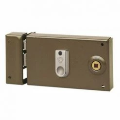 Serrure à Clé Bénarde Horizontale 7436 VACHETTE - Choisissez Vos Options: Droite