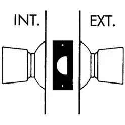VACHETTE Serrure Modèle V60