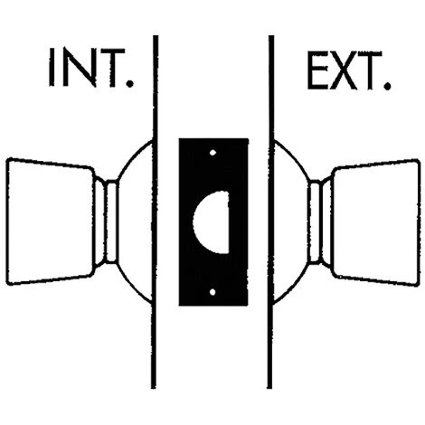 VACHETTE Serrure Modèle V60 1 VACHETTE Serrure Modèle V60